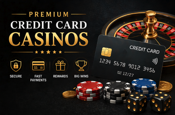 premium credit card casinos