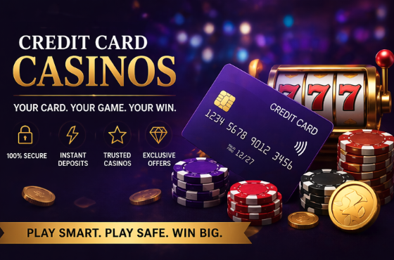 credit card casino banner