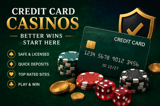 credit card casino banner